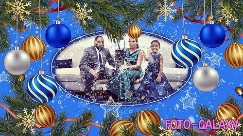  ProShow Producer - Happy Blue Christmas