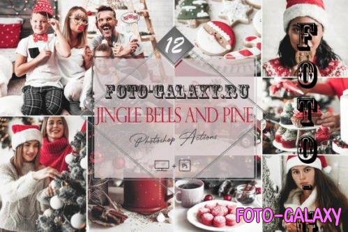 12 Ps Actions, Jingle Bells and Pine