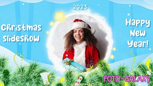 Videohive - Christmas Greetings Slideshow 42345404 - Project For Final Cut & Apple Motion