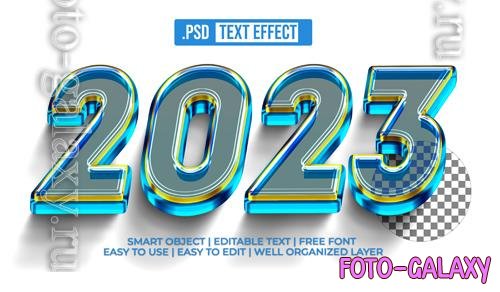 PSD 2023 text style effect vol 1