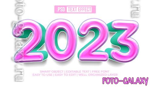 PSD 2023 text style effect vol 5