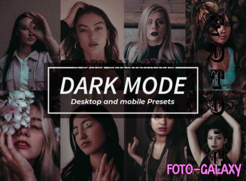 8 Dark Mode Lightroom Presets