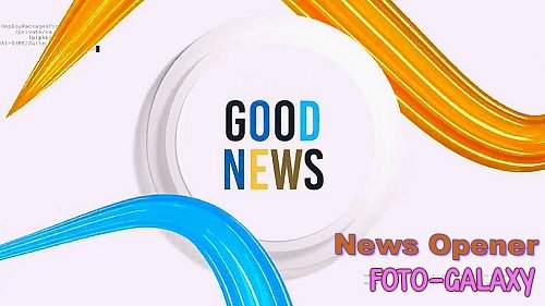 Videohive - Good News Opener 44534176 - Project For Final Cut & Apple Motion