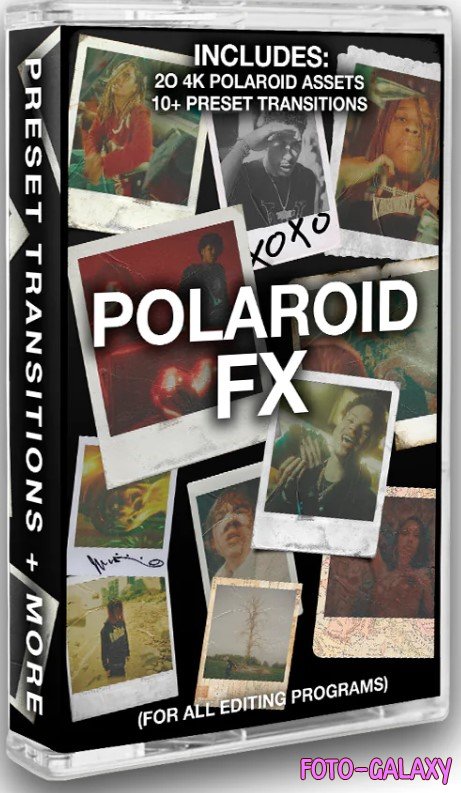 Polaroid FX Pack - Premiere Pro