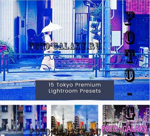 15 Tokyo Premium Lightroom Presets - FRAYXYC
