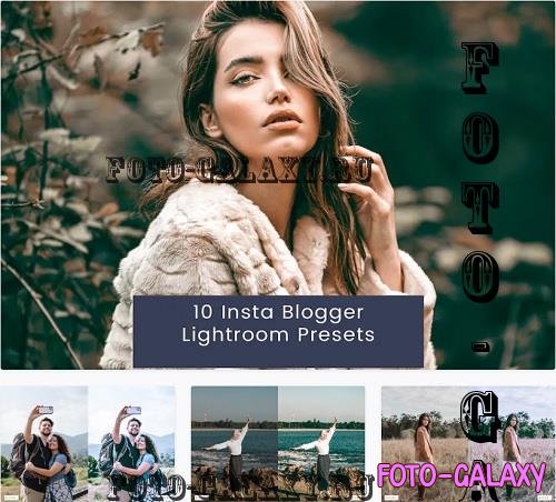 10 Insta Blogger Lightroom Presets - YZQWTRW