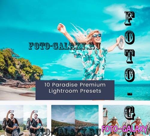 10 Paradise Premium Lightroom Presets - QL29HHF