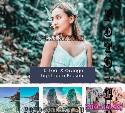 10 Teal & Orange Lightroom Presets - SC5FUG7