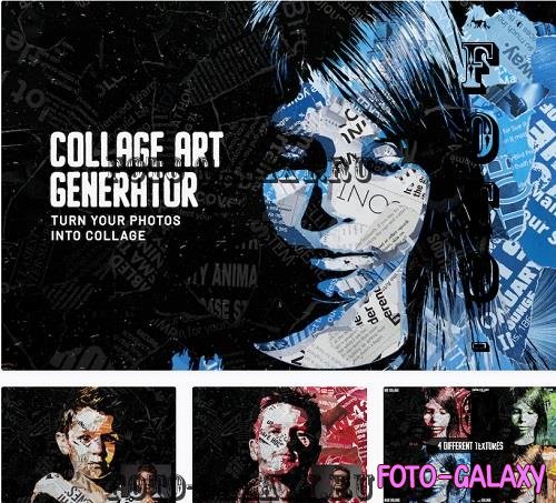 Collage Art Generator - H3A2LMY