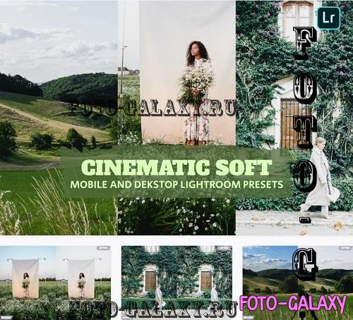 Cinematic Soft Lightroom Presets Dekstop Mobile - RB9DB3G