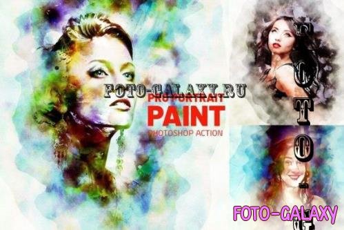 PRO Portrait Paint Effect - 7102707