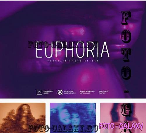 Euphoria Portrait Photo Effect - J8PF3RU