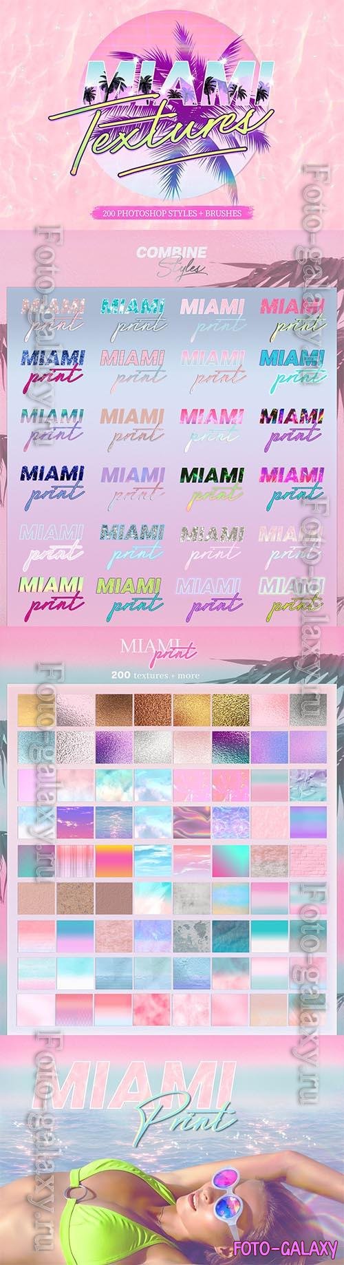 Miami Print Aesthetic PS Styles