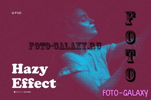 Hazy Photo Effect - C79RKK7