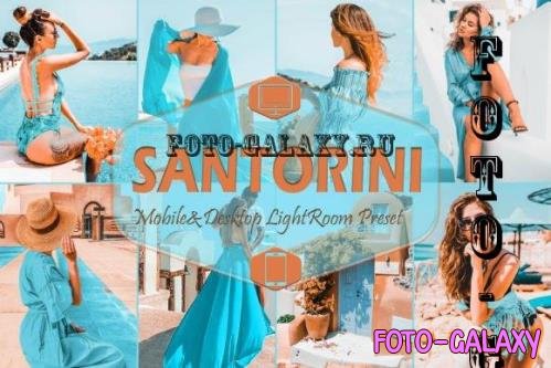 10 Santorini Mobile & Desktop Lightroom Presets, Teal  - 2569780
