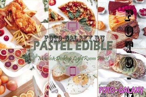 12 Pastel Edible Mobile & Desktop Lightroom Presets, Gourmet - 2569786