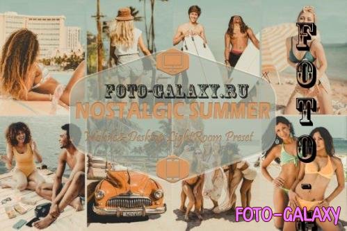 10 Nostalgic Summer Mobile & Desktop Lightroom Presets - 2569789