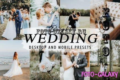 10 Natural Wedding Lightroom Presets