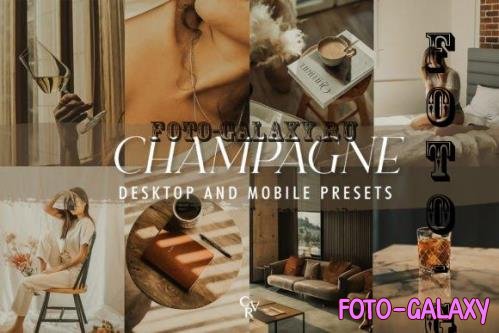 10 Champagne Lightroom Presets