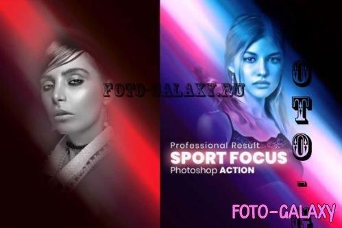 Sport Focus Photoshop Action - 8457773