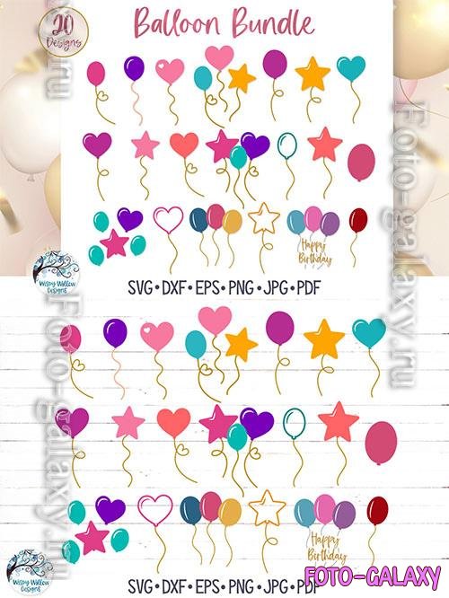 Balloon bundle design elements