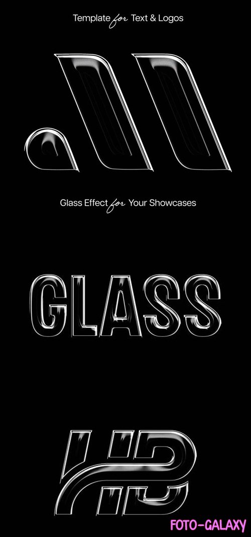 Realistic Glass Effect for Photoshop