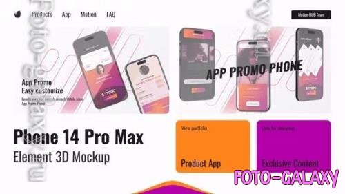 Videohive - App Promo Mockups 44921539