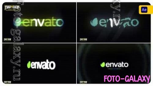 Videohive - Digital Wave Logo Reveal - 45469486