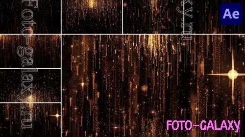 Videohive - Gold Backgrounds for After Effects - 45527166
