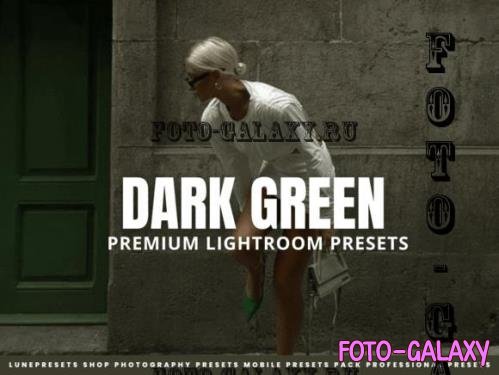 Dark Green Lightroom Presets
