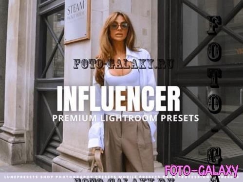 Influencer Lightroom Presets