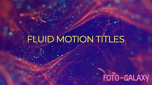 Videohive - Fluid Motion Titles 45371580 - Project For Final Cut & Apple Motion
