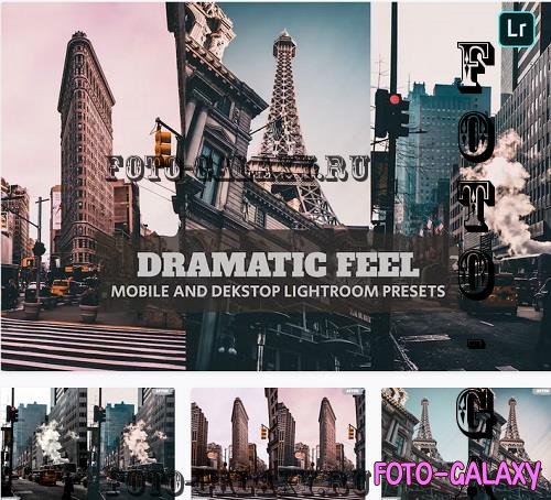 Dramatic Feel Lightroom Presets Dekstop and Mobile - Y357F8W