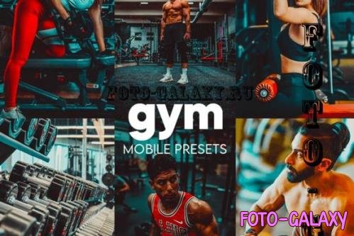 Gym Lightroom Presets