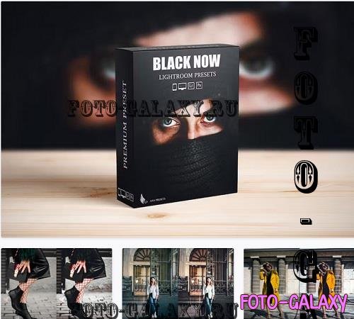 Cinematic Black Moody Demon Lightroom Presetsv - 24G2UHN