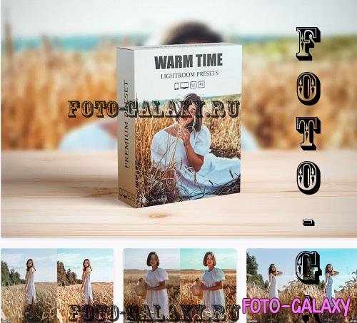 Cinematic insta Warm Brown Tone Lightroom Presets - 7BHW2XK