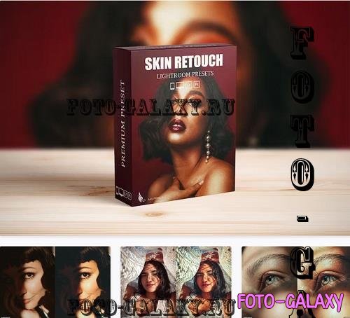 Skin Retouch Presets for Lightroom and Photoshop - UG6F7QZ