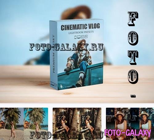 Cinematic Film Lightroom Presets Pack - ATTBCWJ