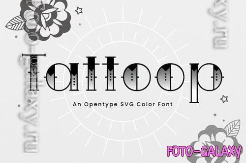 Tattoop font