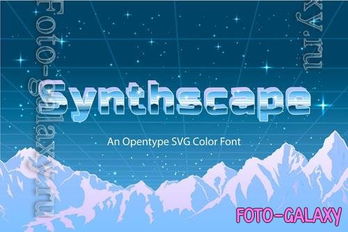 Synthscape font