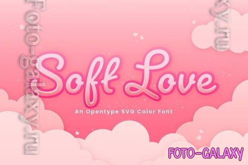 Soft Love font