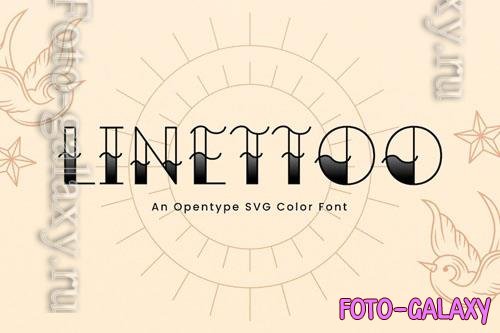 Linettoo font