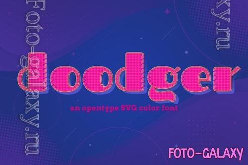 Doodger font