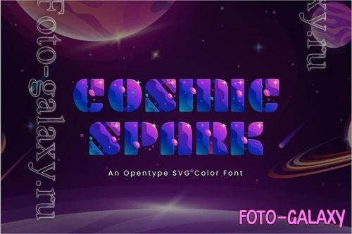 Cosmic Spark font