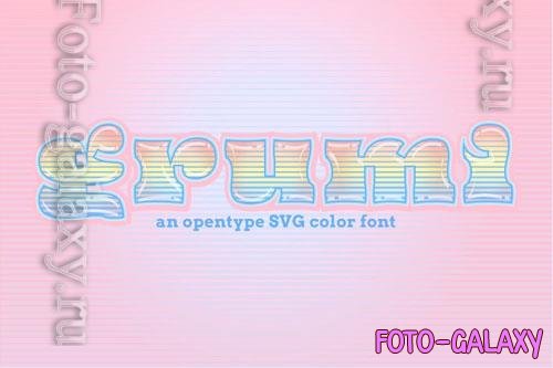 Grumi font