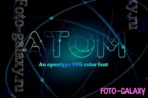 Atom font