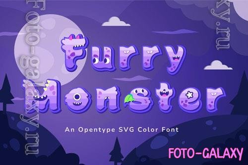 Furry Monster font