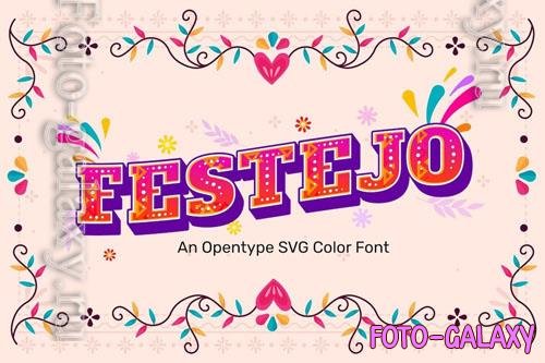 Festejo font