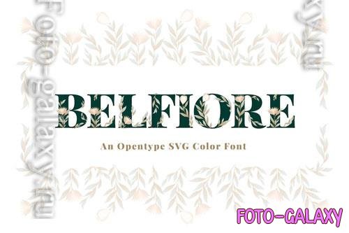 Belfiore font