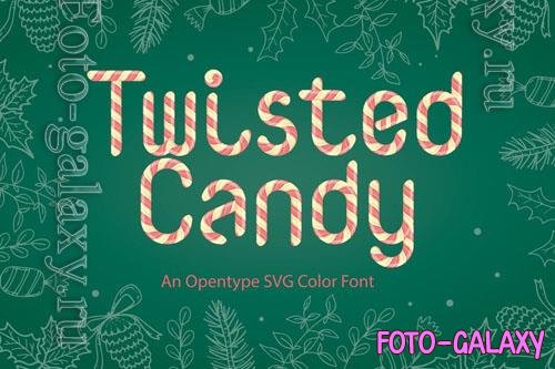 Twisted Candy font